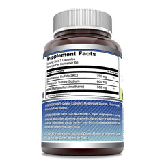 Amazing Formulas capsules for daily joint support and easy swallowing