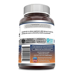 Amazing Formulas magnesium oxide capsules closeup ideal for daily use