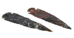 Amazing Gemstone 4 to 5 inch arrowheads for handcrafted accessories and displays