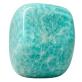 Amazing Gemstone amazonite polished rocks for calm meditation and display.