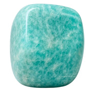 Amazing Gemstone amazonite polished rocks for calm meditation and display.