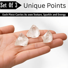 Amazing Gemstone apophyllite crystal sparkle complements tranquil spaces.