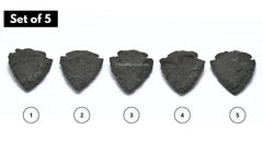 Amazing Gemstone arrowhead DIY jewelry making shot demonstrates versatile design