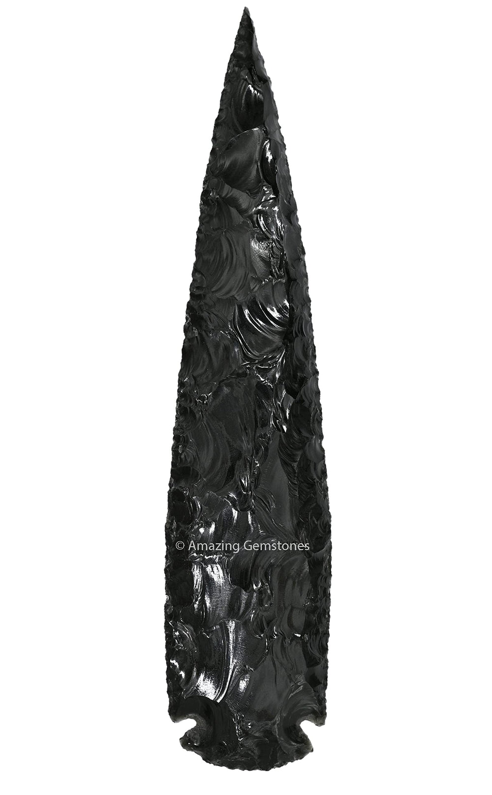 Amazing Gemstone black obsidian arrowhead pack for DIY jewelry projects.