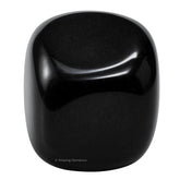 Amazing Gemstone black obsidian polished rocks for display and meditation