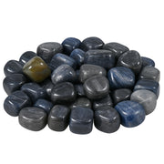 Amazing Gemstone blue aventurine polished crystals for display and energy focus