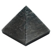 Amazing Gemstone Blue Aventurine Pyramid closeup highlighting natural crystal texture ideal for meditation