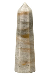 Amazing Gemstone Chrysoberyl Cats Eye Crystal Tower apex focus for energized spaces.