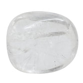 Amazing Gemstone clear quartz polished rocks for elegant display and energy balance at home.