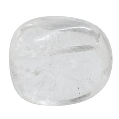 Amazing Gemstone clear quartz polished rocks for elegant display and energy balance at home.