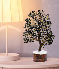 Amazing Gemstone Crystal Tree serves as a meditation accessory for focused energy.