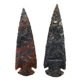 Amazing Gemstone fancy jasper arrowhead set for DIY jewelry crafting