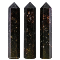 Amazing Gemstone Garnet single-terminated wand ideal for focused meditation.