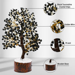 Amazing Gemstone Gift Crystal Tree offers a unique decor gift for birthdays or housewarmings.