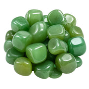 Amazing Gemstone green aventurine polished rocks with emerald sheen for display