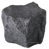 Amazing Gemstone Hematite raw crystal close-up for grounding energy.