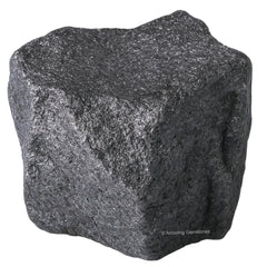 Amazing Gemstone Hematite raw crystal close-up for grounding energy.