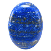 Amazing Gemstone lapis lazuli palm stone for massage and chakra balancing