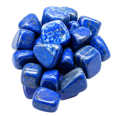 Amazing Gemstone Lapis Lazuli tumbled stones for focus and calm.