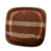 Amazing Gemstone polished Narmada Shiva Lingam rocks for meditation and energy balance.