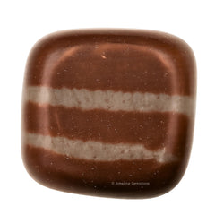 Amazing Gemstone polished Narmada Shiva Lingam rocks for meditation and energy balance.