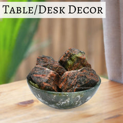 Amazing Gemstone natural rocks display showcases textures and color
