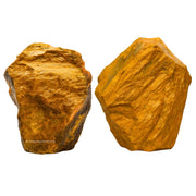 Amazing Gemstone Nellite raw crystal pair for DIY jewelry and display.