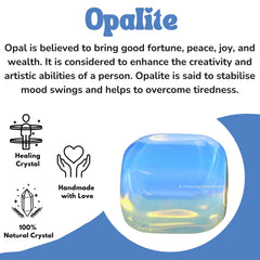 Amazing Gemstone Opalite crystal sets featuring elegant tumbled stones for energy accents.