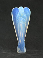 Amazing Gemstone Opalite pocket angel for on-the-go serenity and focus.
