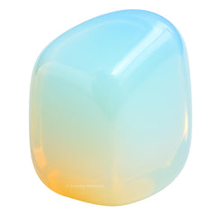 Amazing Gemstone Opalite polished rocks ideal for meditation and everyday energy balance.