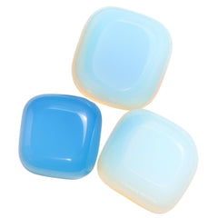 Amazing Gemstone Opalite tumbled stones for stress relief and collecting in premium crystal sets.