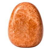 Amazing Gemstone Peach Moonstone tumbled stone 1 oz for energy balance and focus.