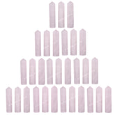 Amazing Gemstone pink calcite point for meditation and calm focus