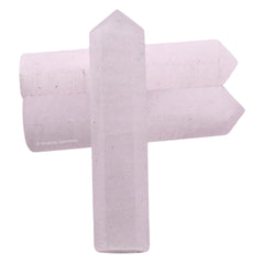 Amazing Gemstone pink calcite point ideal for crystal grids and crafts