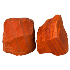 Amazing Gemstone Red Jasper in velvet bag suitable for gifting