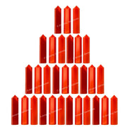 Amazing Gemstone Red Onyx crystal points pack for grids and beginner kits.