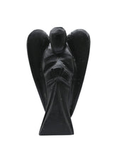Amazing Gemstone shungite guardian angel figurine 2-inch pocket calm