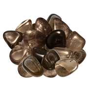 Amazing Gemstone smoky quartz polished rocks for display and collection.
