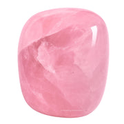 Amazing Gemstone Star Rose Quartz Rocks polished for display and collection