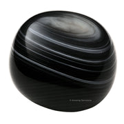 Amazing Gemstone Sulemani Hakik polished rock 1oz for energy balance and calm focus.