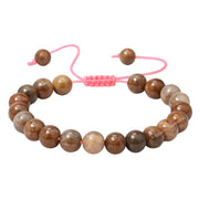 Amazing Gemstone Sunstone Bracelet with 8mm beads for daily wear and natural charm.