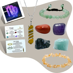 Amazing Gemstone Virgo kit amazonite stone for balanced energy