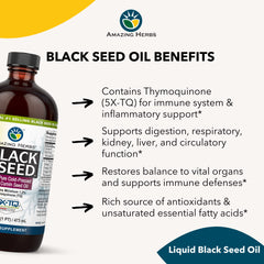 Amazing Herbs black seed oil pack of 2 offers economical, steady supply