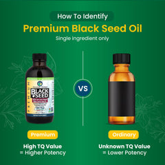 Amazing Herbs Black Seed Oil pack of 2 bottles for ongoing immune and digestive support.