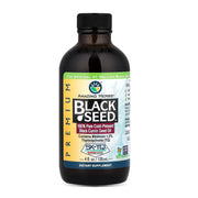 Amazing Herbs Premium Black Seed Oil bottle highlights pure Nigella Sativa for daily immune support.
