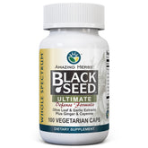 Amazing Herbs Whole Spectrum Black Seed Ultimate bottle of capsules for daily wellness