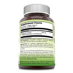 Amazing India Ashwagandha extract capsules closeup highlighting veggie capsule and purity.