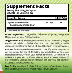 Bottle label shows potency and gluten-free, non-GMO details.
