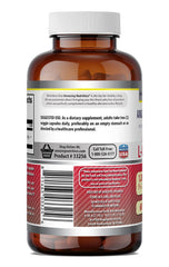 Amazing Nutrition Acetyl L-Carnitine label emphasizes non-GMO and gluten-free ingredients