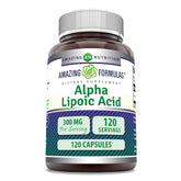 Amazing Nutrition Alpha Lipoic Acid 300 mg capsules for daily wellness